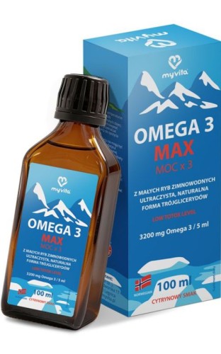 MyVita Omega 3 MAX 100 ml