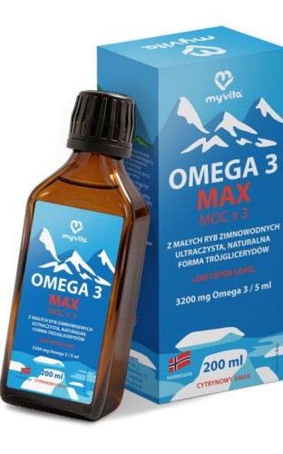 MyVita Omega 3 MAX 200 ml