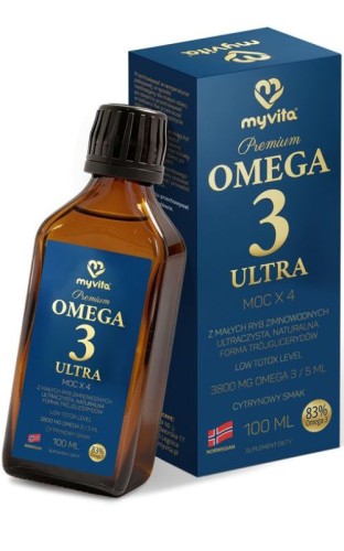 MyVita Omega 3 ULTRA 100 ml