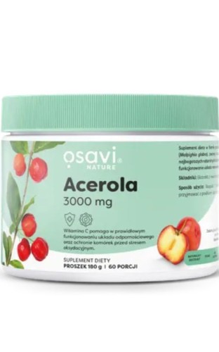 Osavi Acerola 180 g 60 porcji