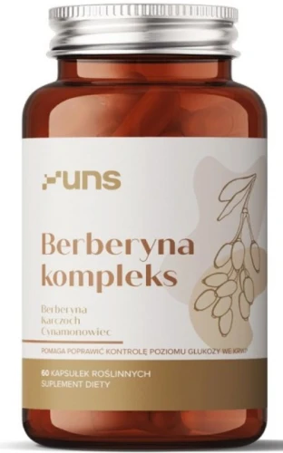 UNS Berberyna kompleks 60 kapsułek