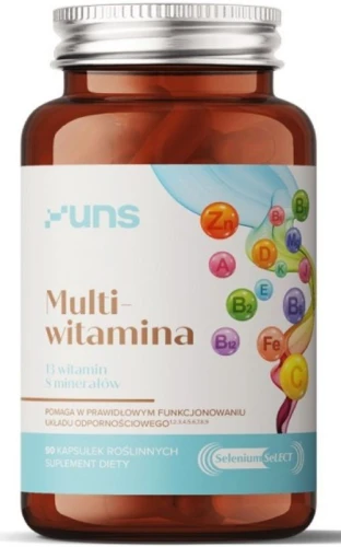 UNS Multiwitamina 90 kapsułek