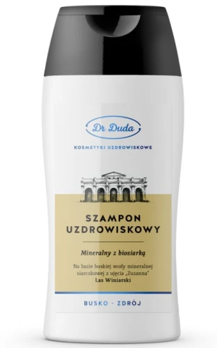 Szampon mineralny z biosiarką, 200g - Dr Duda