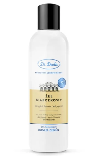 Żel siarczkowy do kąpieli, 500g - Dr Duda