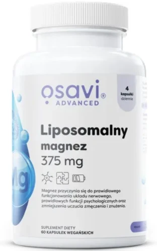 Osavi Liposomalny Magnez 60 kaps