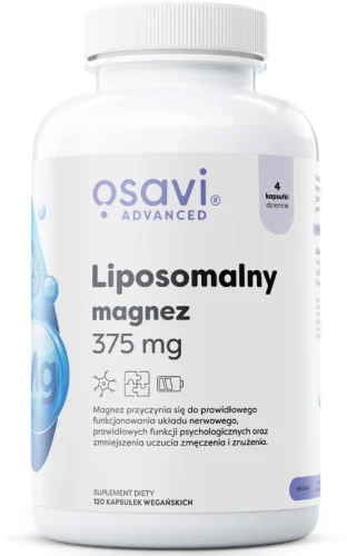 Osavi Liposomalny Magnez 120 kaps