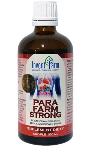 Invent Farm Para Farm Strong  100ml
