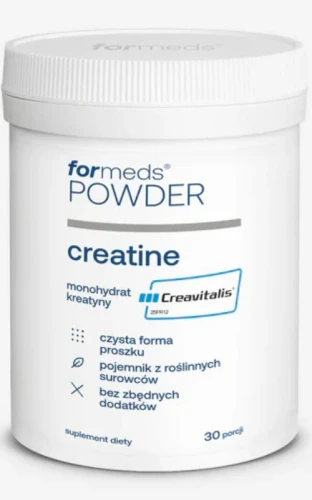 POWDER creatine Kreatyna 30 porcji Formeds