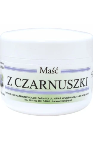 Maść z czarnuszki 50 ml Farm-Vix