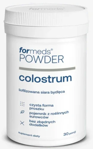 POWDER COLOSTRUM 30 porcji Kolostrum - Formeds