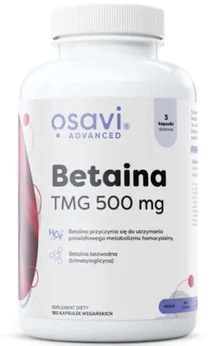Osavi Betaina TMG 500 mg 180 kaps