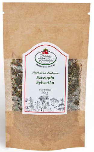 Zielarnia Warmińska Szczupła Sylwetka Herbatka ziołowa 90 g