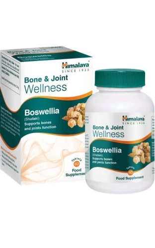 Bone & Joint Wellness Boswellia (Shallaki) 60 tab Himalaya