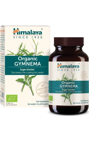 Organic Gymnema (Gurmar) 60 tab Himalaya