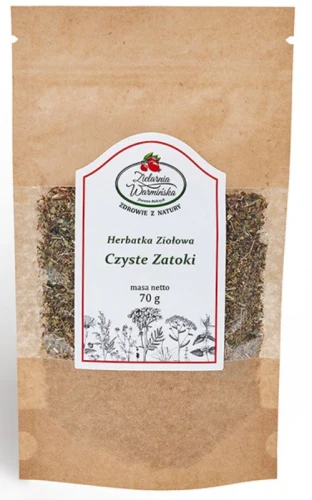 Zielarnia Warmińska Czyste zatoki Herbatka ziołowa 70 g