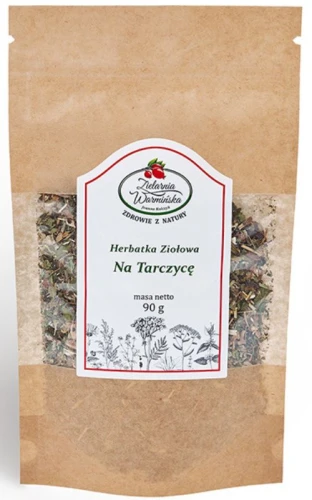 Zielarnia Warmińska Na Tarczycę Herbatka ziołowa 90 g