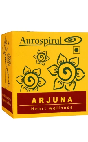Arjuna 100 kapsułek Aurospirul