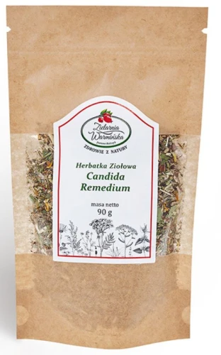 Zielarnia Warmińska Candida Remedium Herbatka ziołowa 90 g