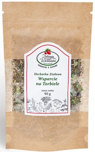 Zielarnia Warmińska Wsparcie na Torbiele Herbatka ziołowa 90 g