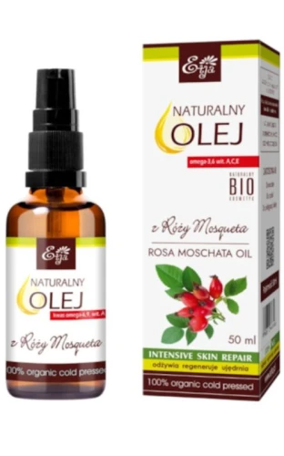 Naturalny Bio olej z Nasion Dzikiej Róży 50ml Etja