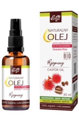 Olej Rycynowy BIO 50ml ETJA
