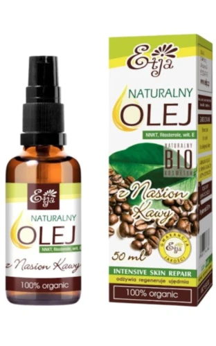BIO Olej z nasion kawy naturalny 50ml Etja