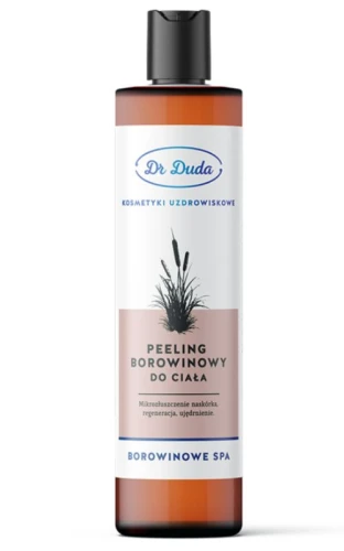 Peeling borowinowy do ciała, 250ml - Dr Duda