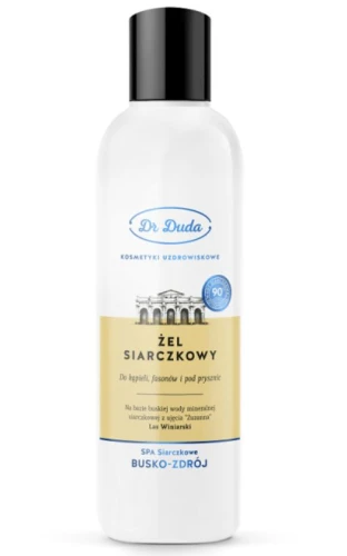 Żel siarczkowy do kąpieli i aromaterapii 1000g Dr Duda