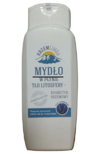 Mydło w płynie "Tło Litosfery"  300ml - Limba