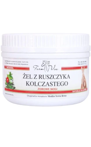 Żel z ruszczyka kolczastego 350 g Farm Vix