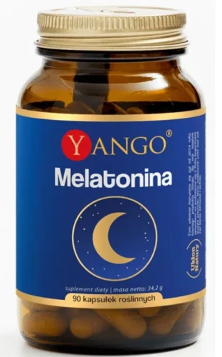 Melatonina 1 mg 90 kaps Yango