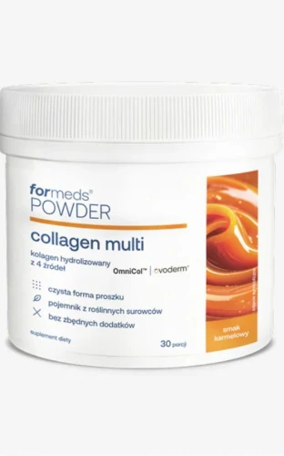 Powder Collagen Multi - karmel - 210g Formeds 