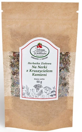 Zielarnia Warmińska Nerki z Kruszycielem Kamieni Herbatka ziołowa 90 g