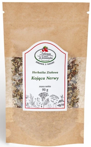Zielarnia Warmińska Kojąca Nerwy Herbatka ziołowa 90 g