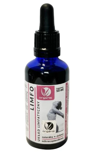 Limfo - układ limfatyczny 50 ml Organis