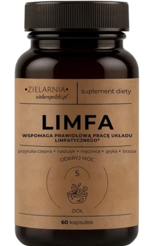  Limfa 60 kaps ZIELARZPOLSKI