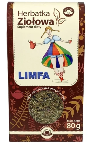 Herbatka Na Limfę 80 g NATURA-WITA