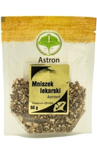 Mniszek lekarski korzeń 50 g Astron