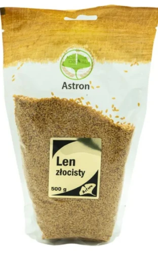 Len złocisty ziarno 500 g Astron