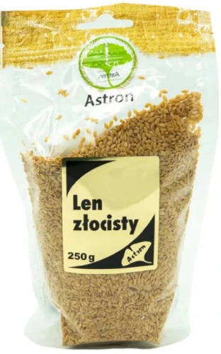 Len złocisty ziarno 250 g Astron