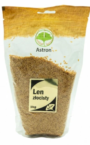 Len złocisty ziarno 1000 g Astron