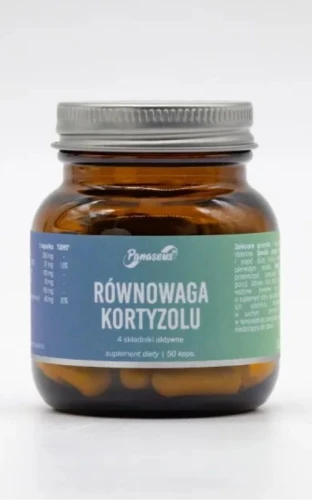 Panaseus Równowaga kortyzolu 50 kapsułek