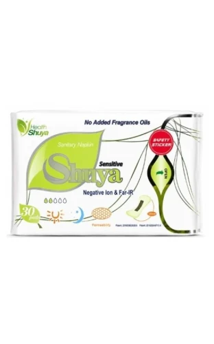 Wkładki higieniczne Sensitive Shuya Health 30 szt