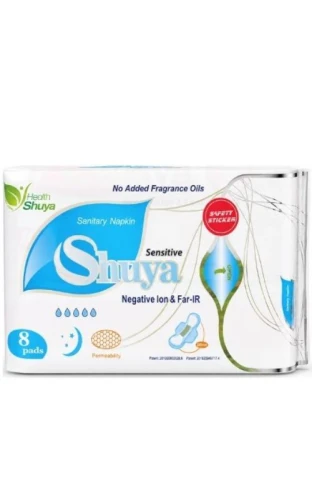 Podpaski nocne Sensitive Shuya Health 8 szt