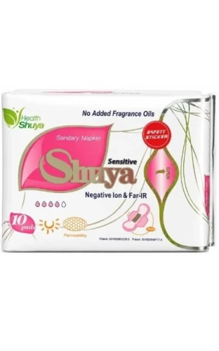 Podpaski dzienne Sensitive Shuya Health 10 szt