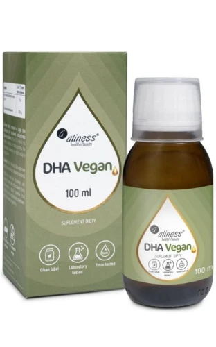Aliness Vegan Omega 3 DHA 100 ml