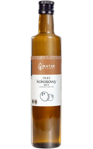 Olej kokosowy MCT 500 ml Natur Planet