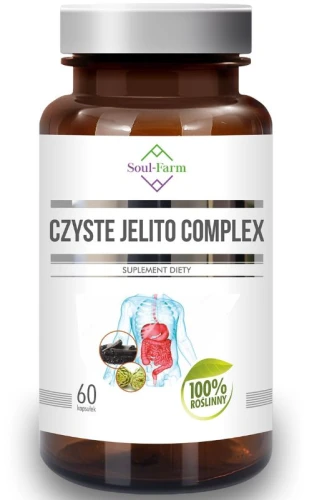 Czyste Jelito Complex 60 kaps Soul-Farm