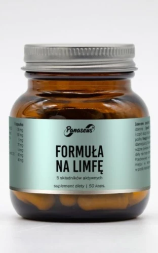 Panaseus Formuła na limfę 50 kapsułek