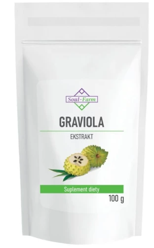 Graviola owoc ekstrakt 20:1, 100 g Soul-Farm
